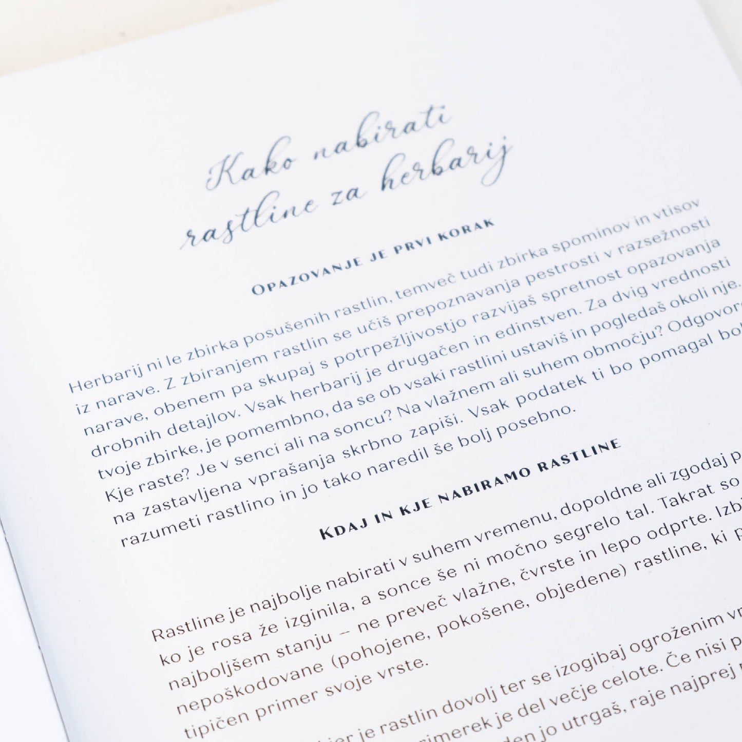 Herbarij z izvezenim cvetličnim motivom