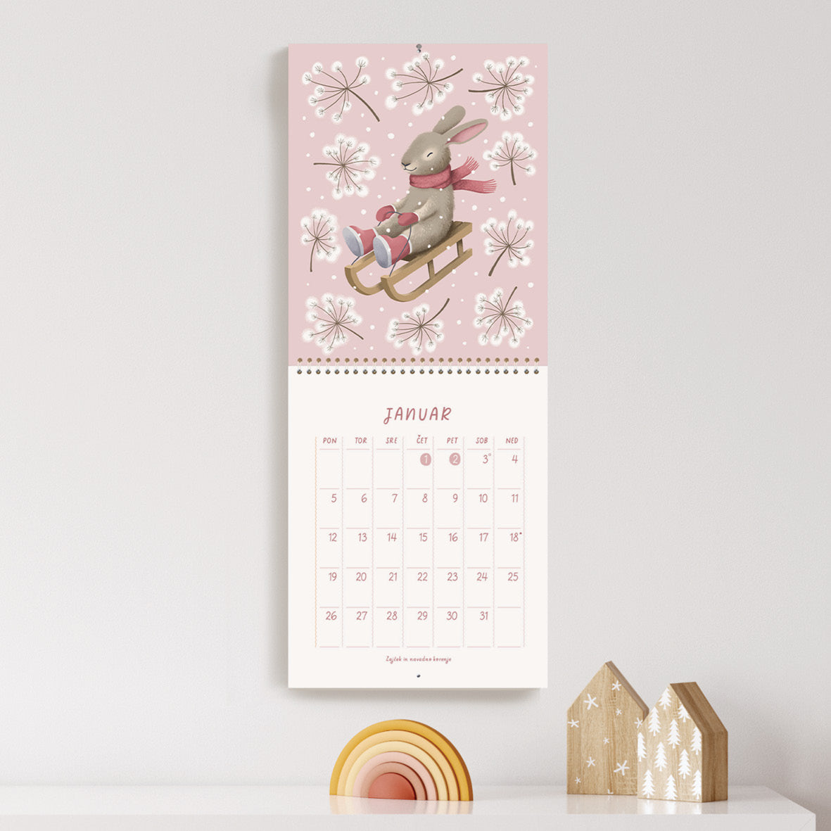 Na travniku - Stenski koledar 2026