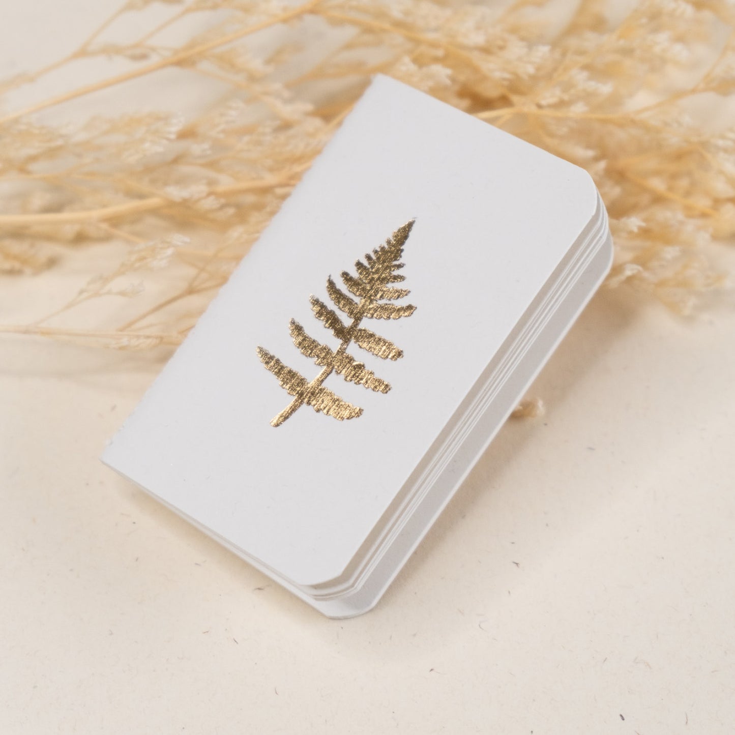 Mini beležnica - praprot