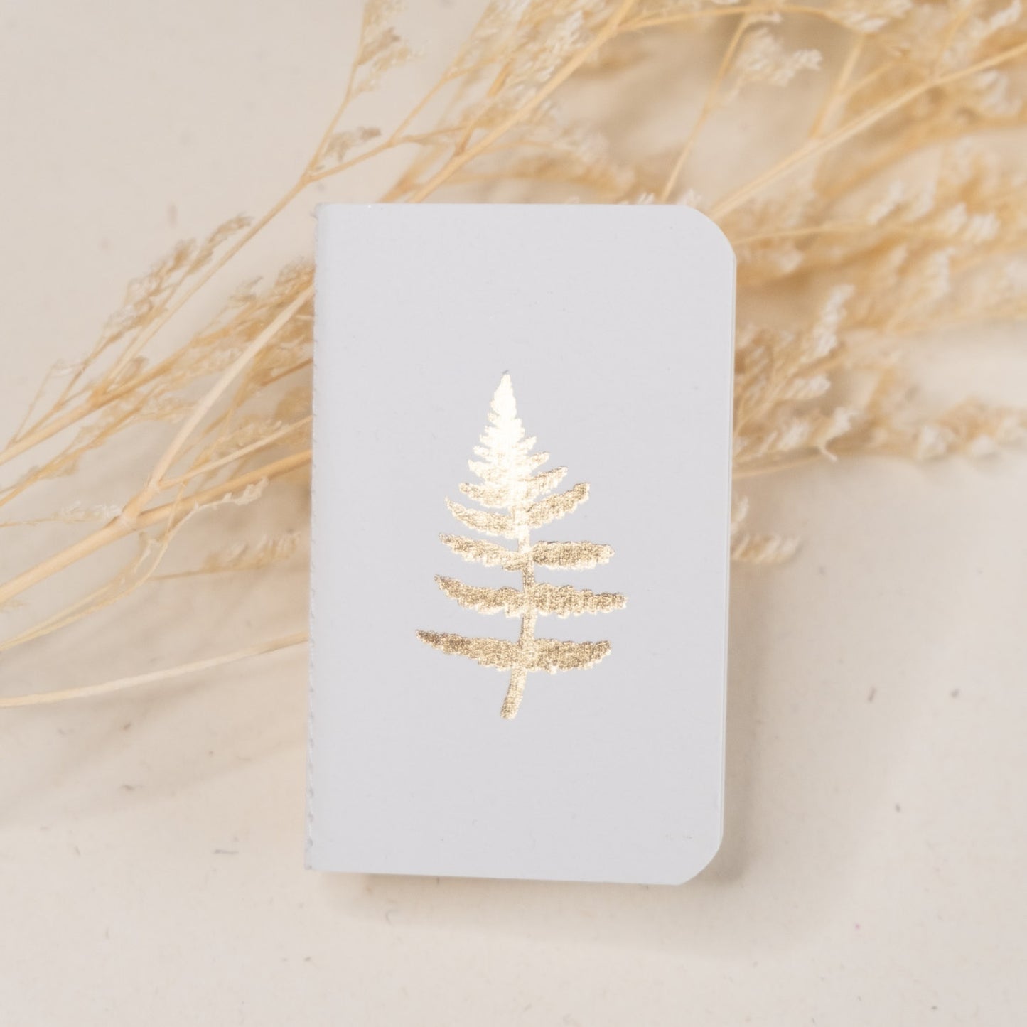 Mini beležnica - praprot