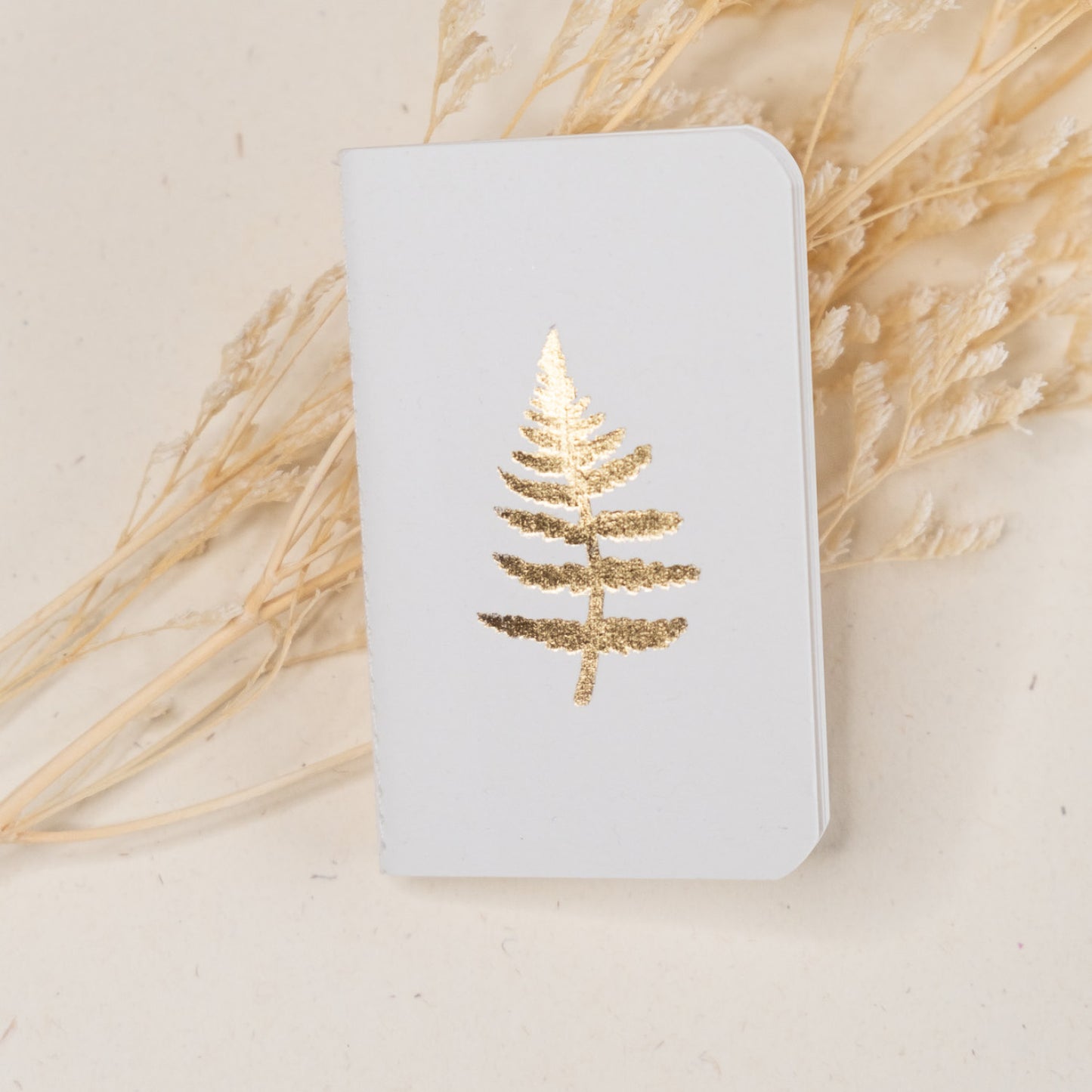 Mini beležnica - praprot