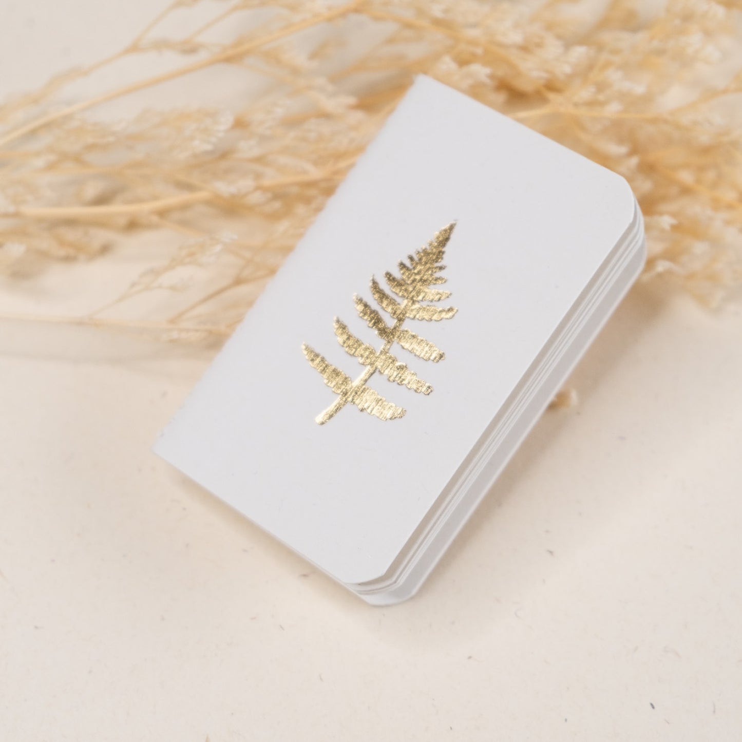 Mini beležnica - praprot