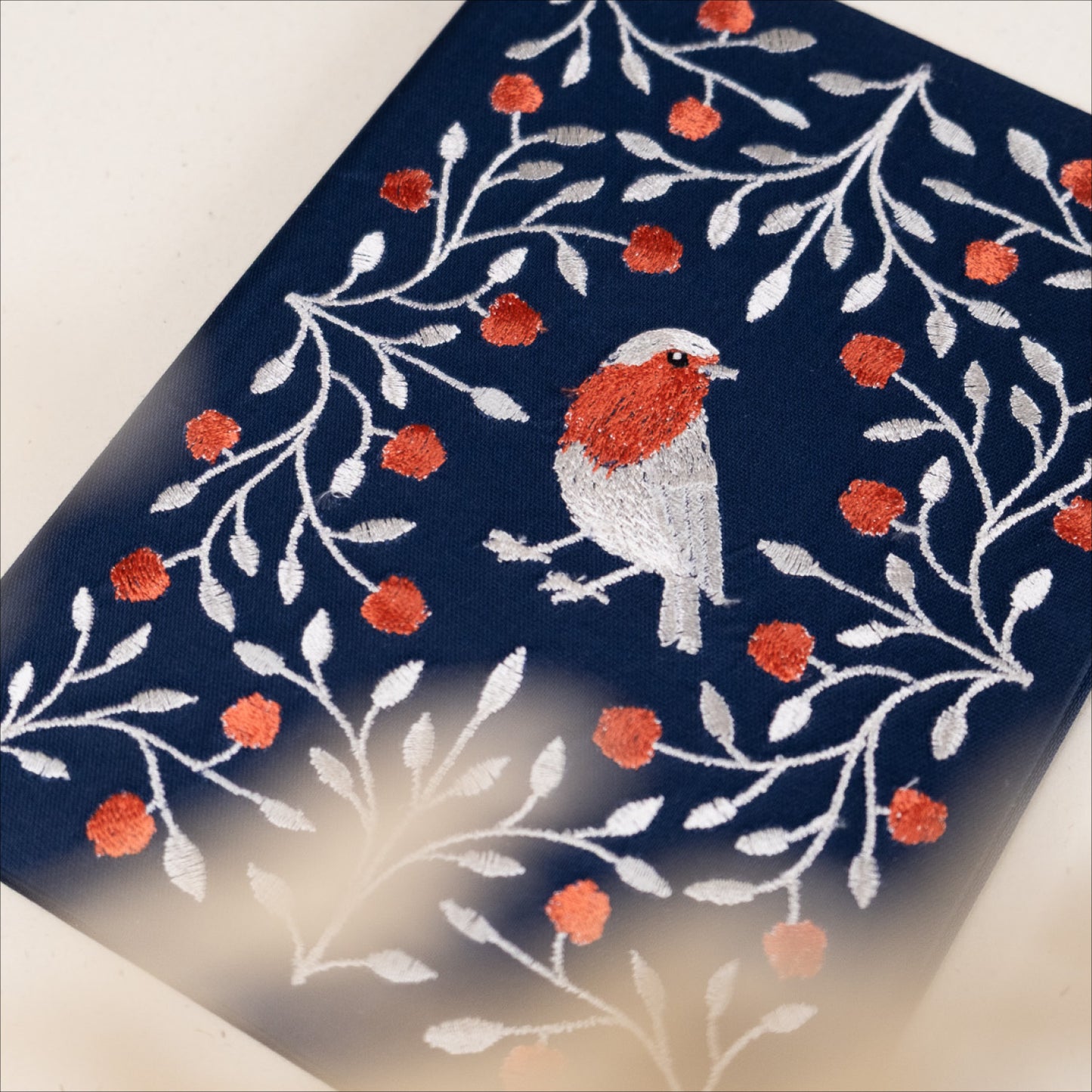 Dnevnik A5 z vezenino - Taščica