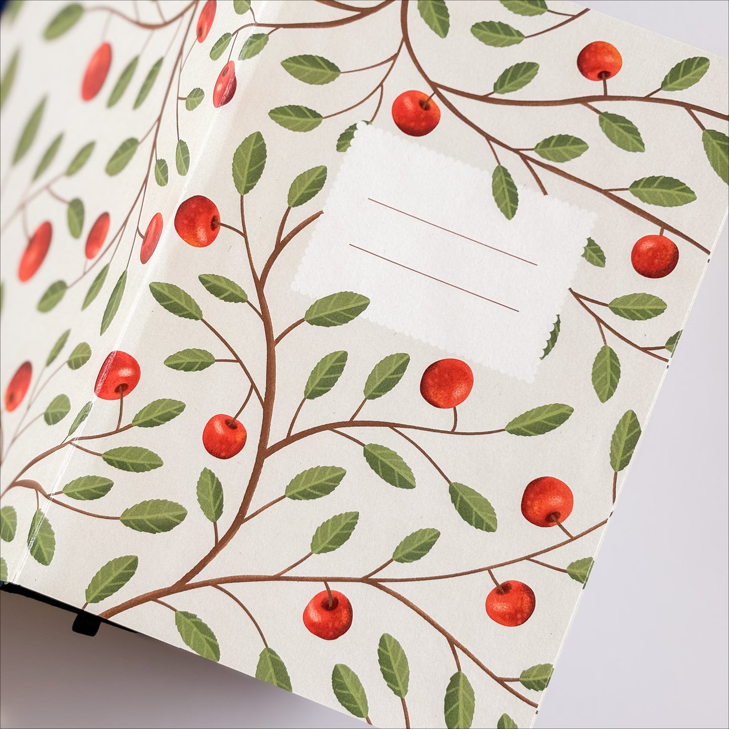 Dnevnik A5 z vezenino - Taščica