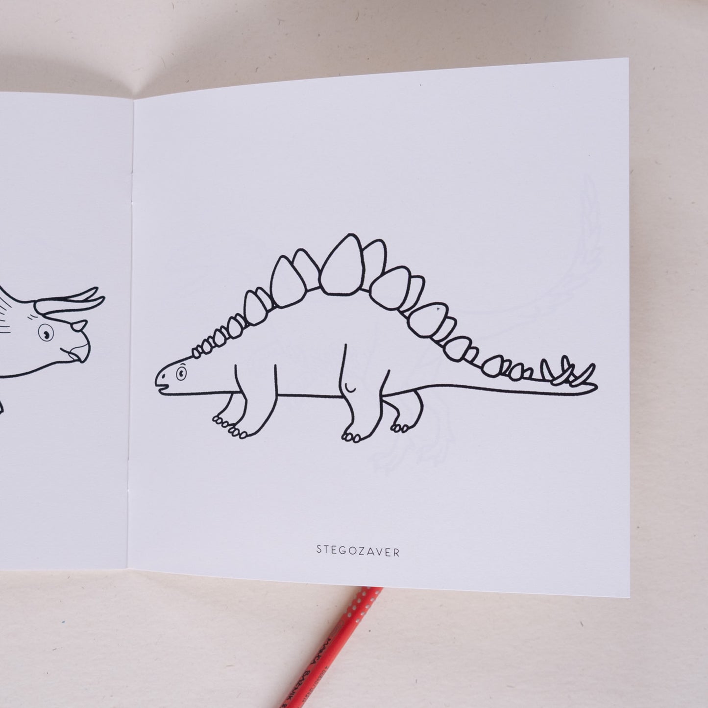 Pobarvanka - Dinozavri