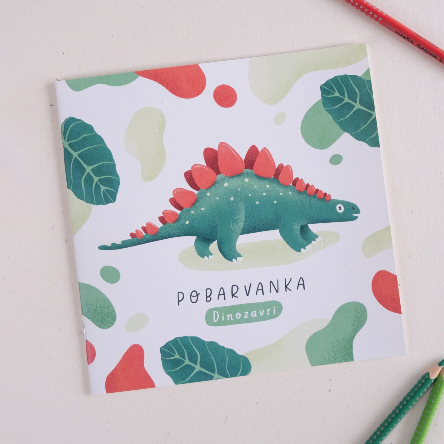 Pobarvanka - Dinozavri