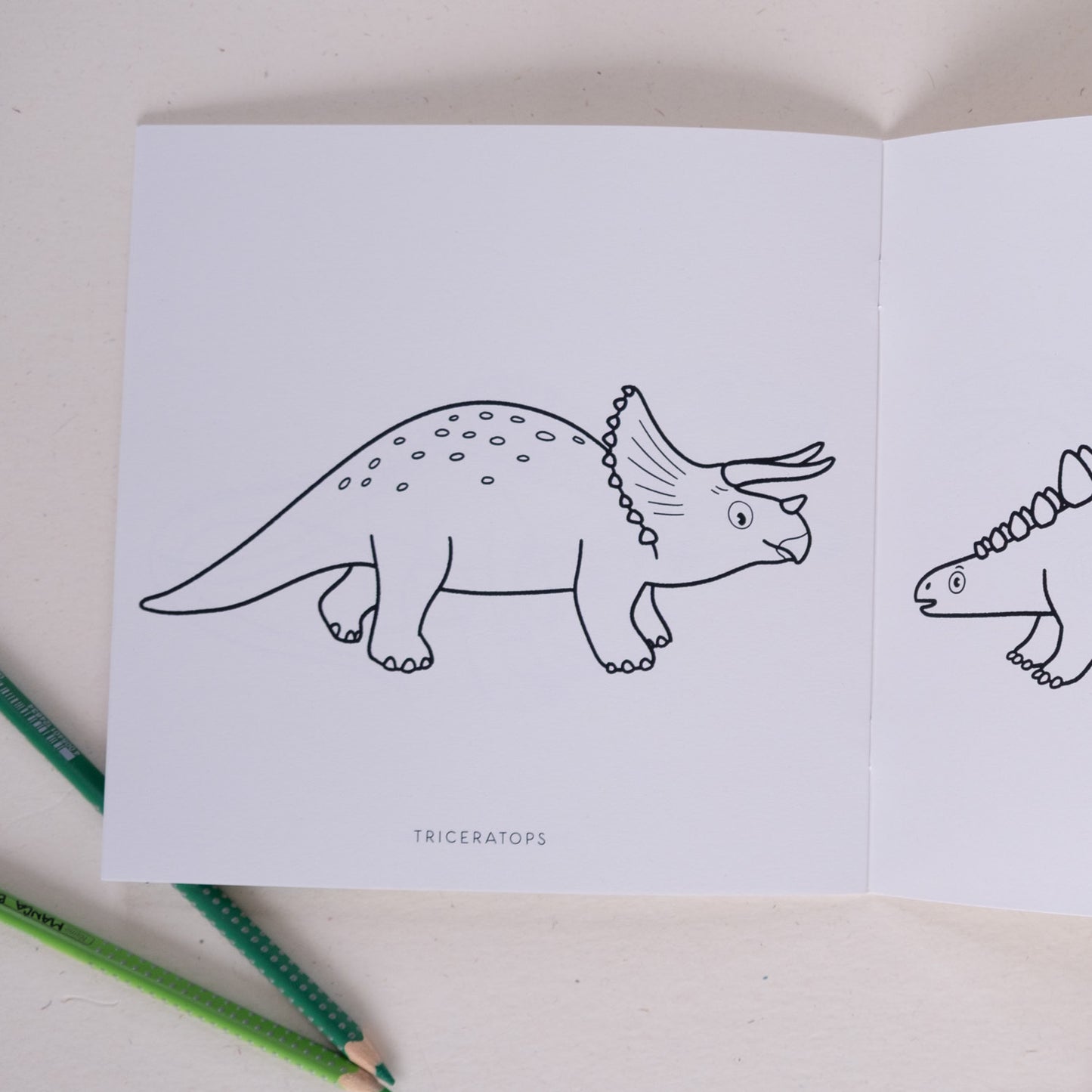 Pobarvanka - Dinozavri