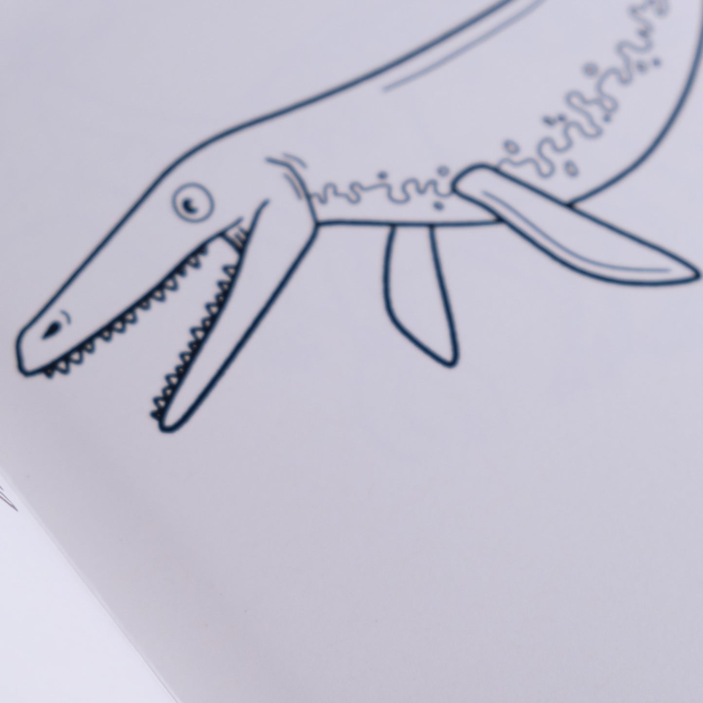 Pobarvanka - Dinozavri