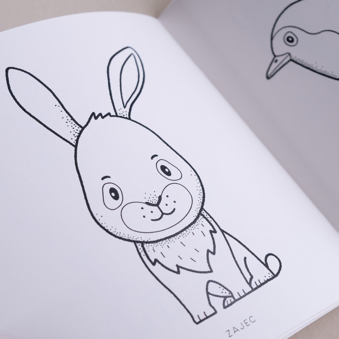 Pobarvanka - Gozdne živali