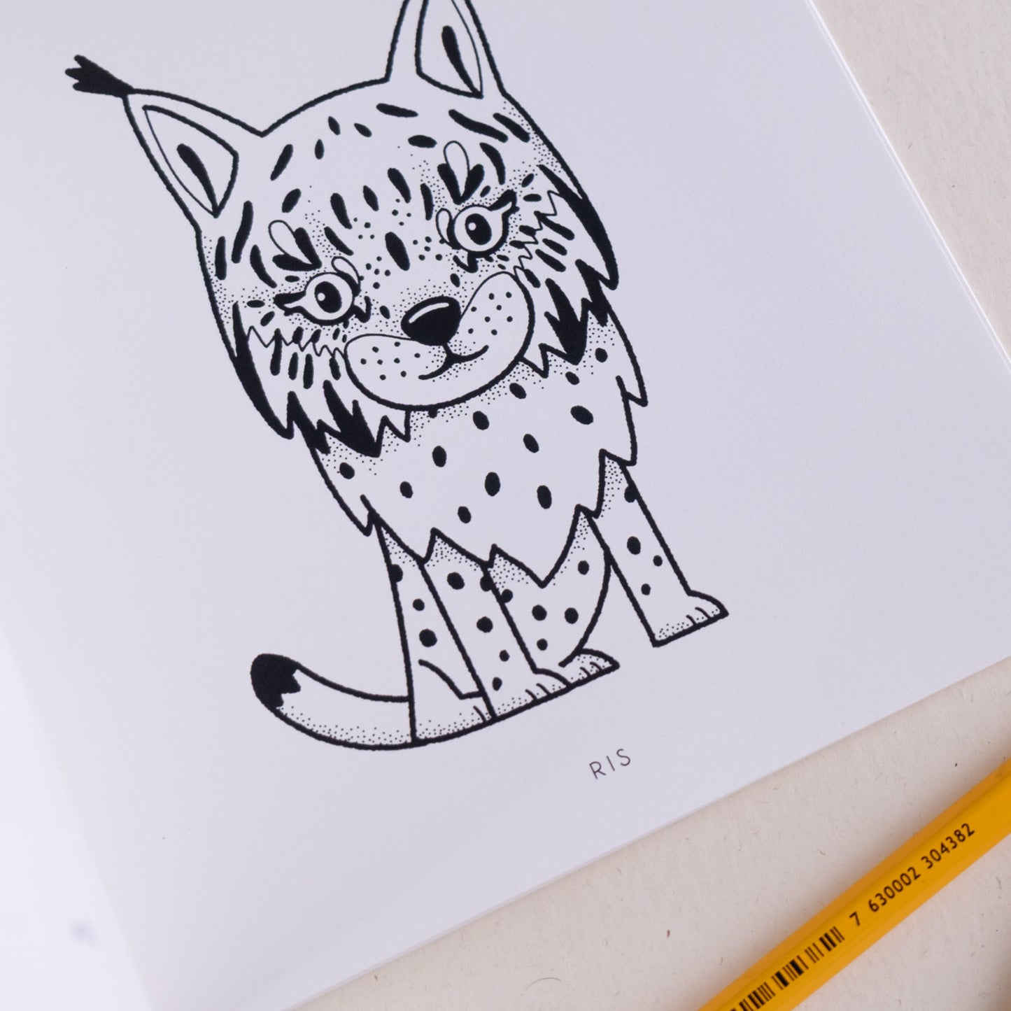 Pobarvanka - Gozdne živali