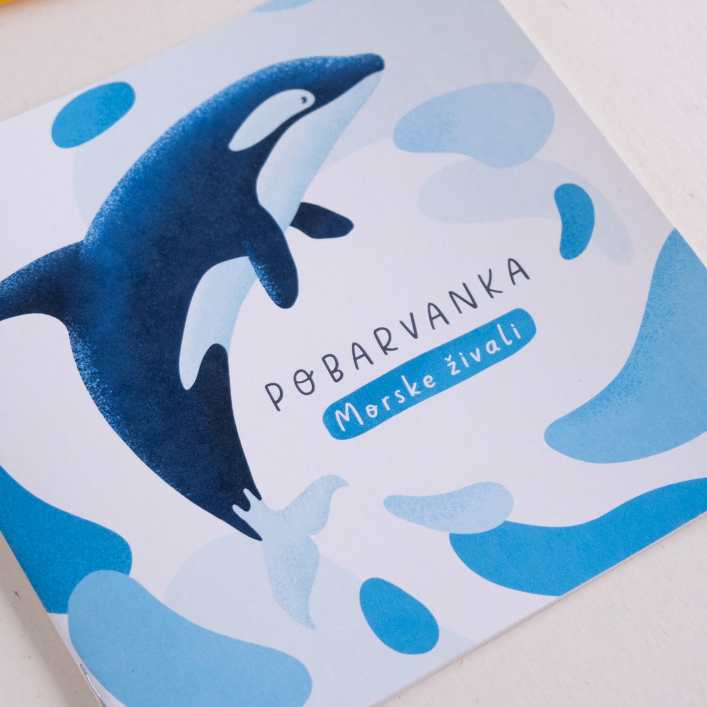 Pobarvanka - Morske živali