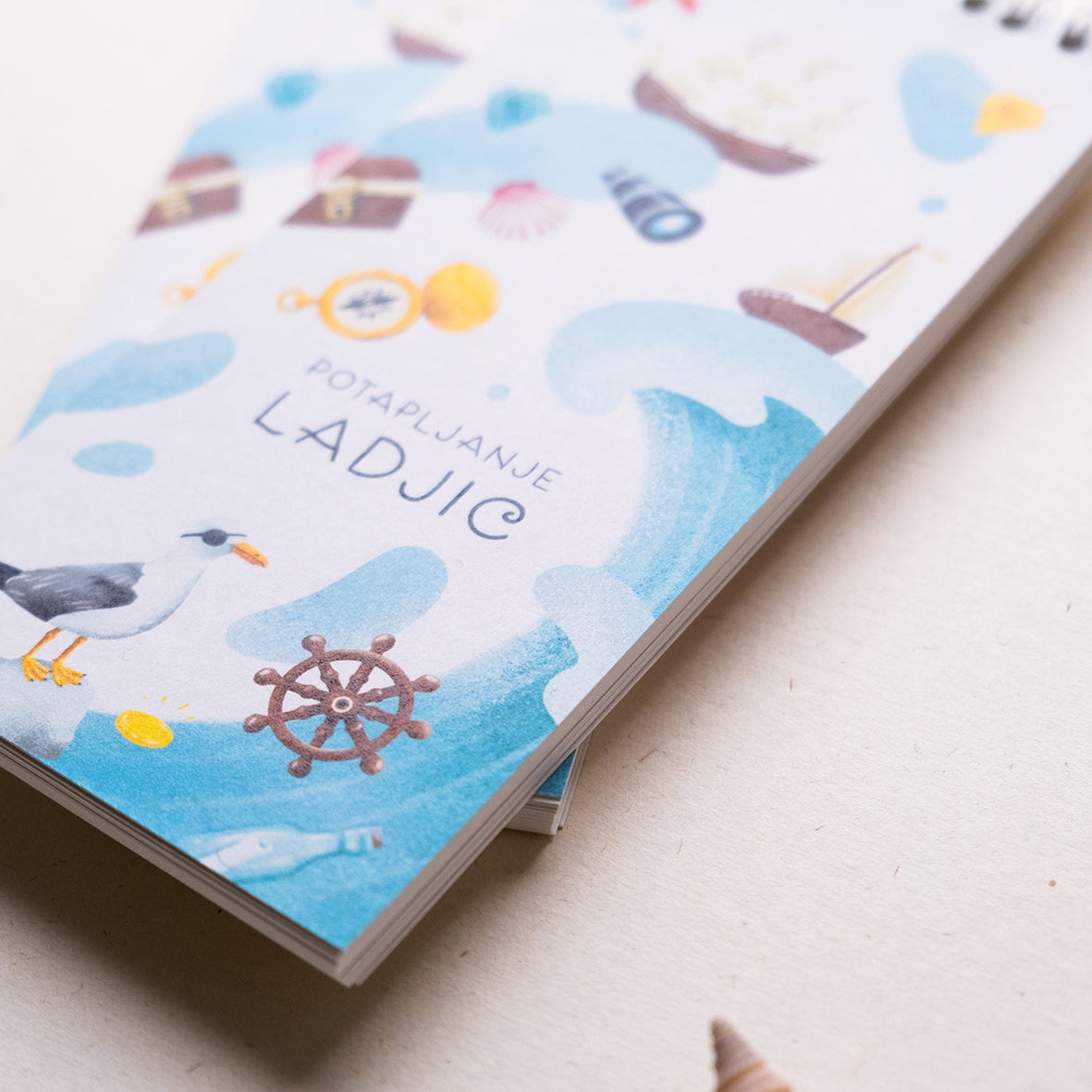 Igra - Potapljanje ladjic