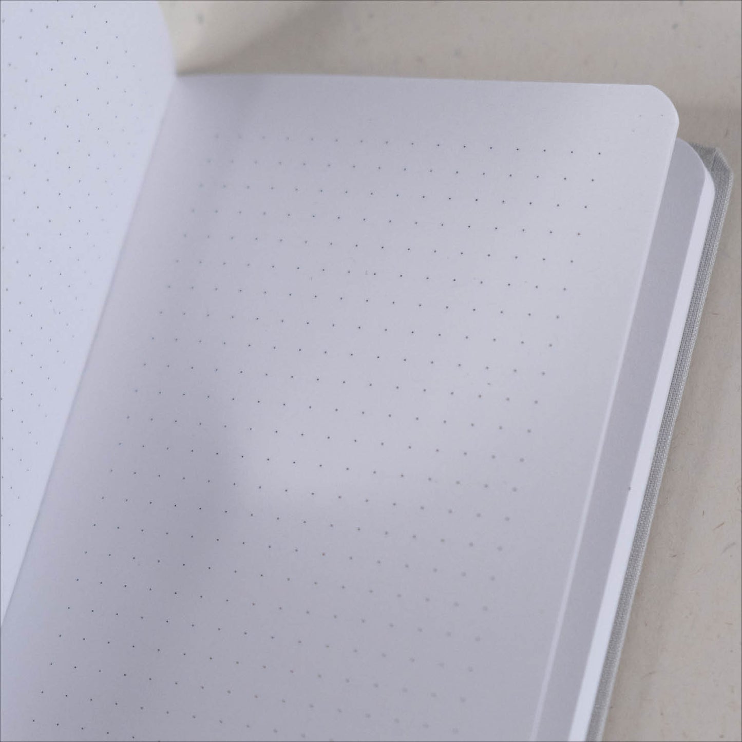 Beležnica A6 z vezenino srne - črtasti listi