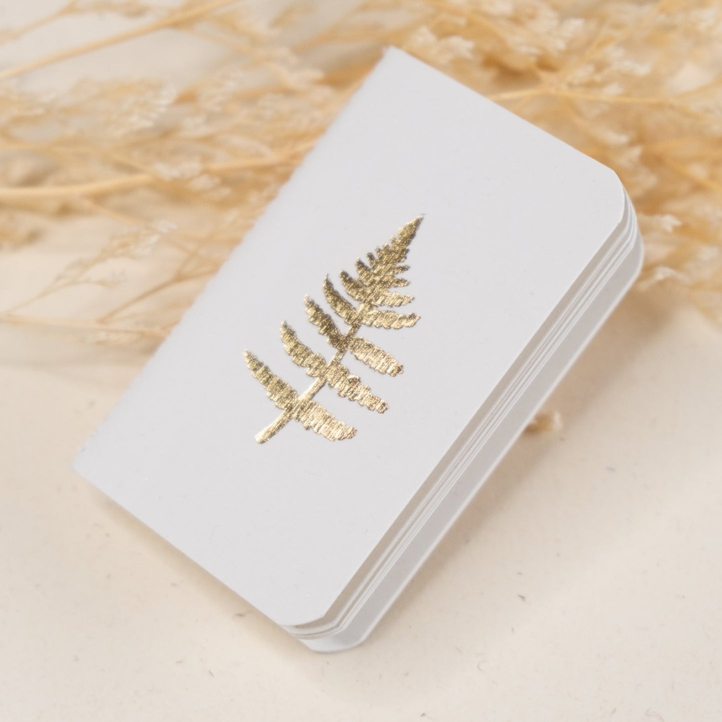 Mini beležnica - praprot