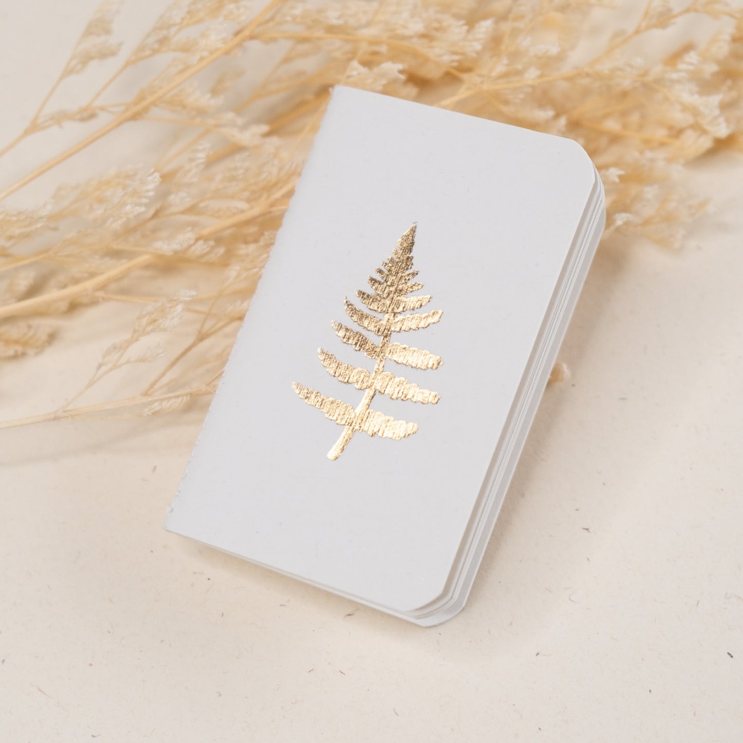 Mini beležnica - praprot