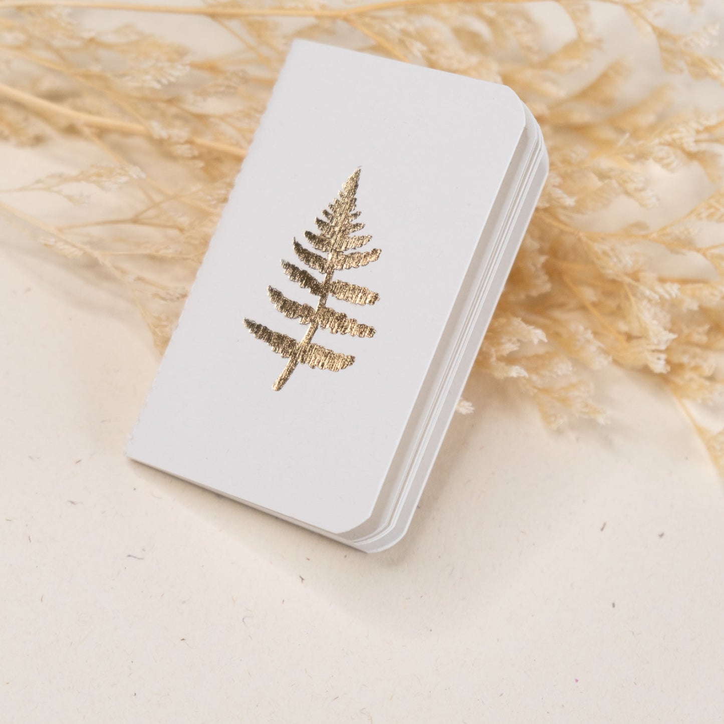 Mini beležnica - praprot