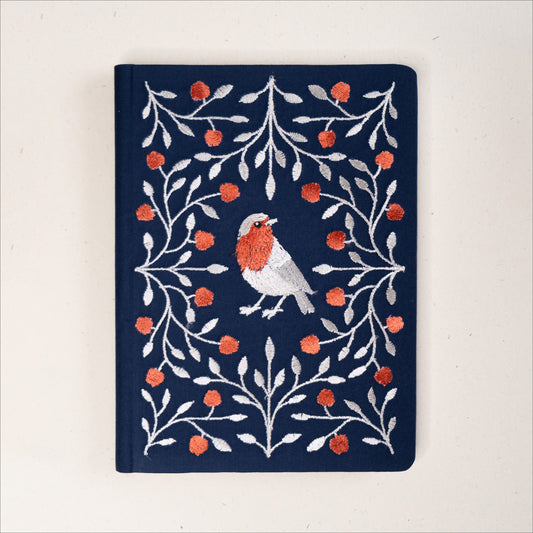 Dnevnik A5 z vezenino -  Taščica