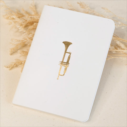 Beležka A6 - Trobenta