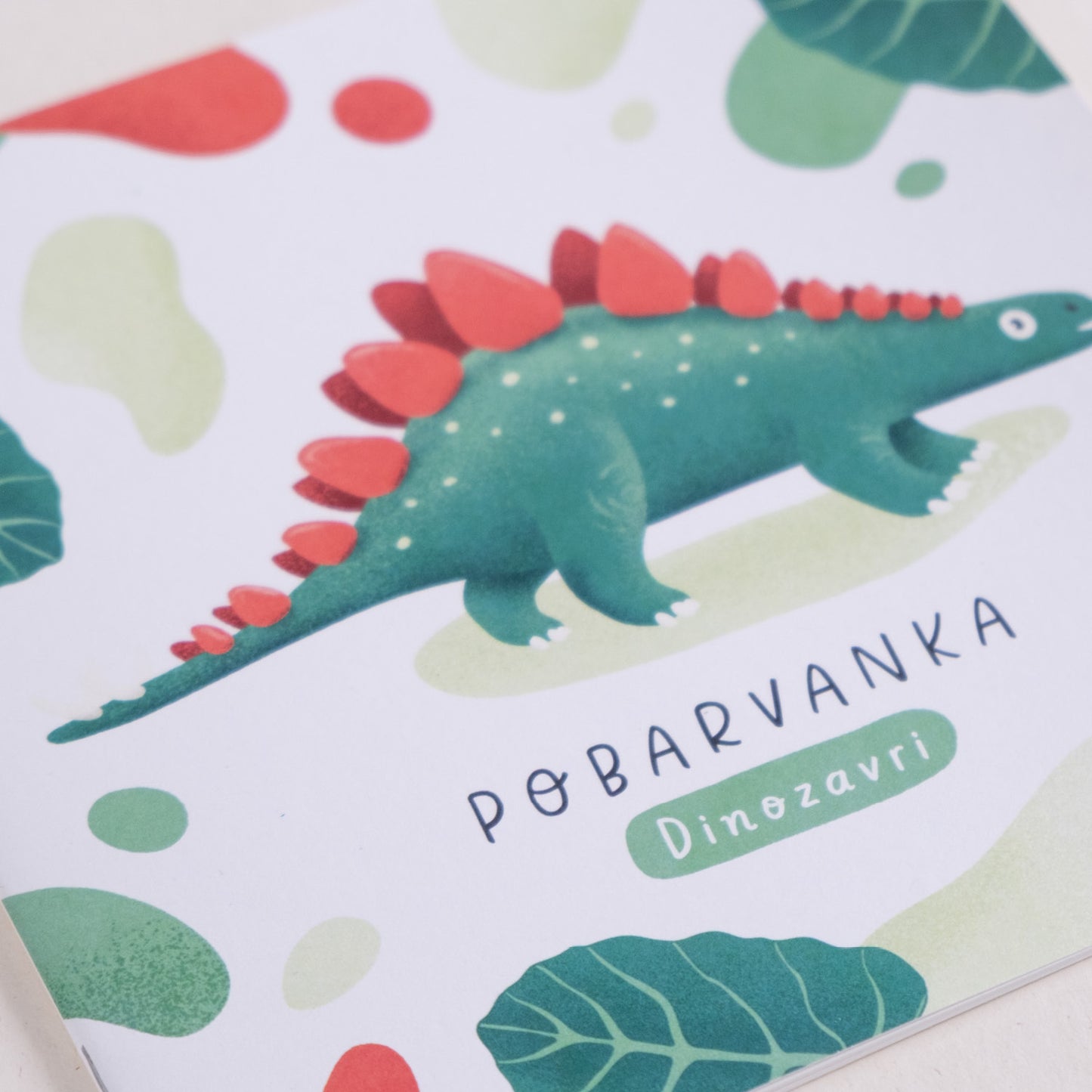 Pobarvanka - Dinozavri