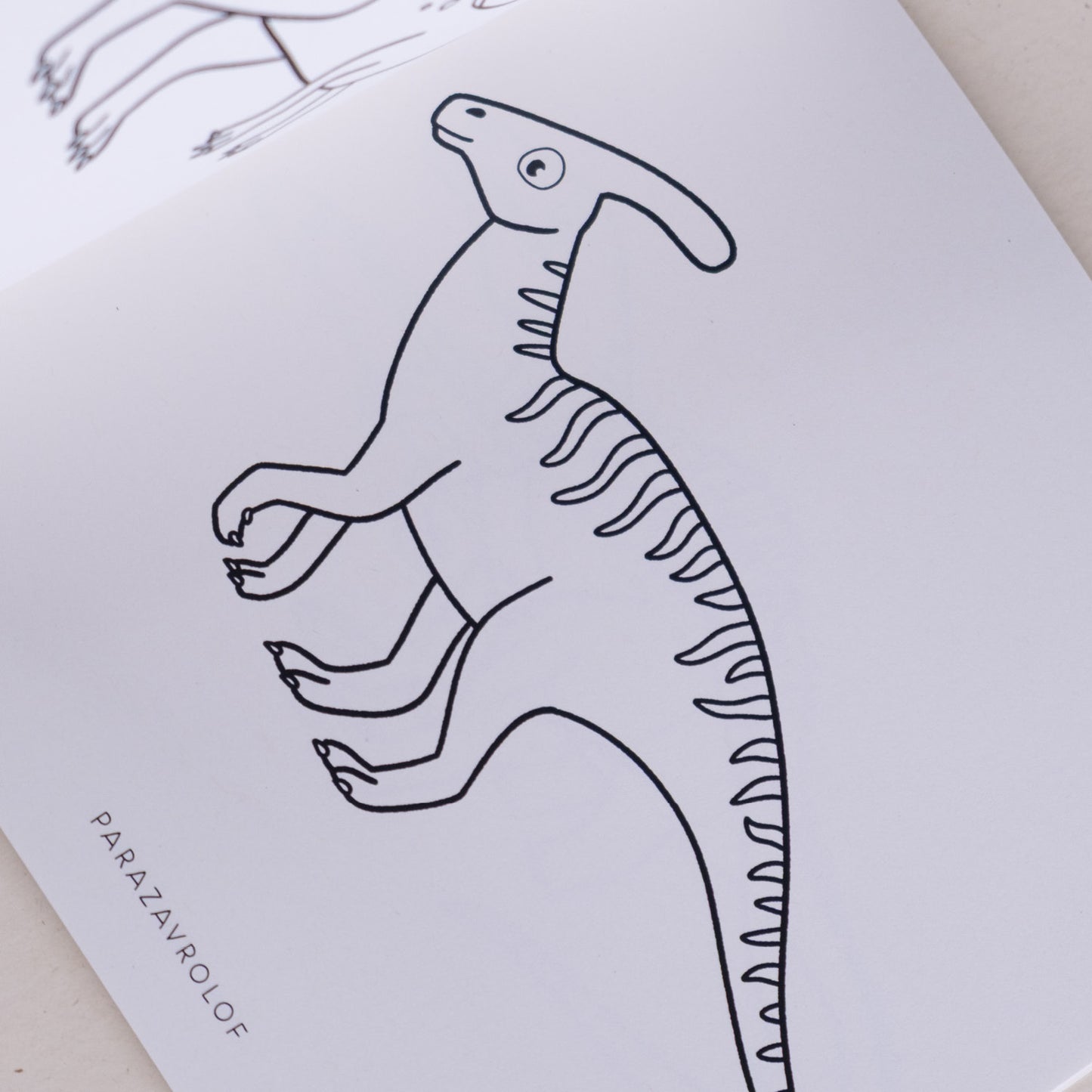 Pobarvanka - Dinozavri