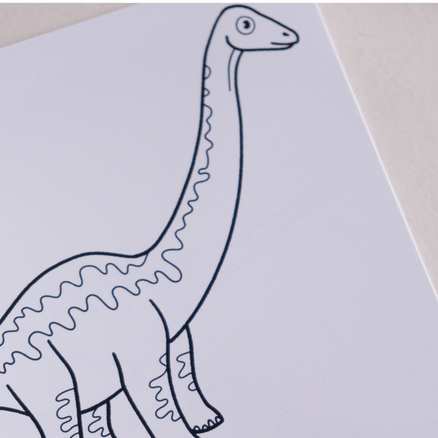 Pobarvanka - Dinozavri