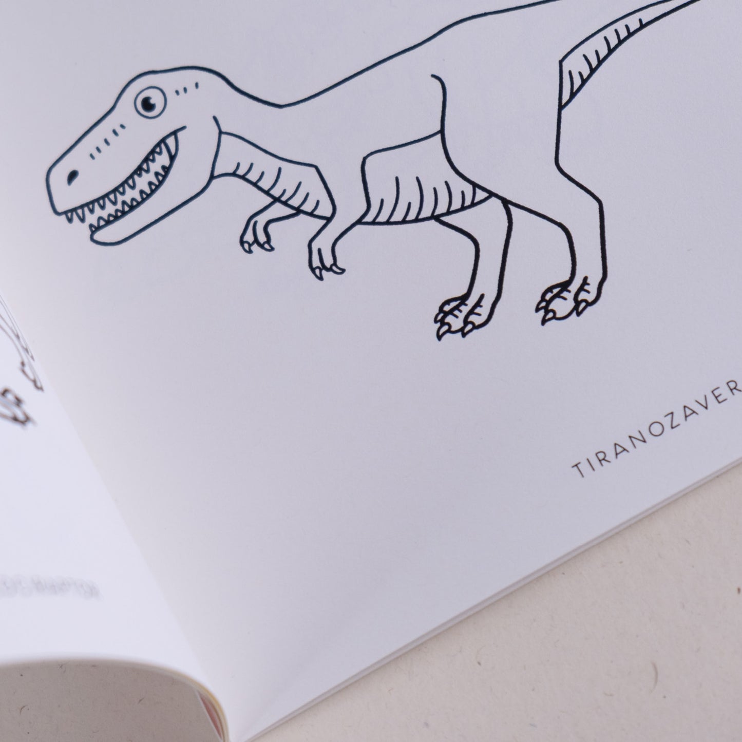 Pobarvanka - Dinozavri