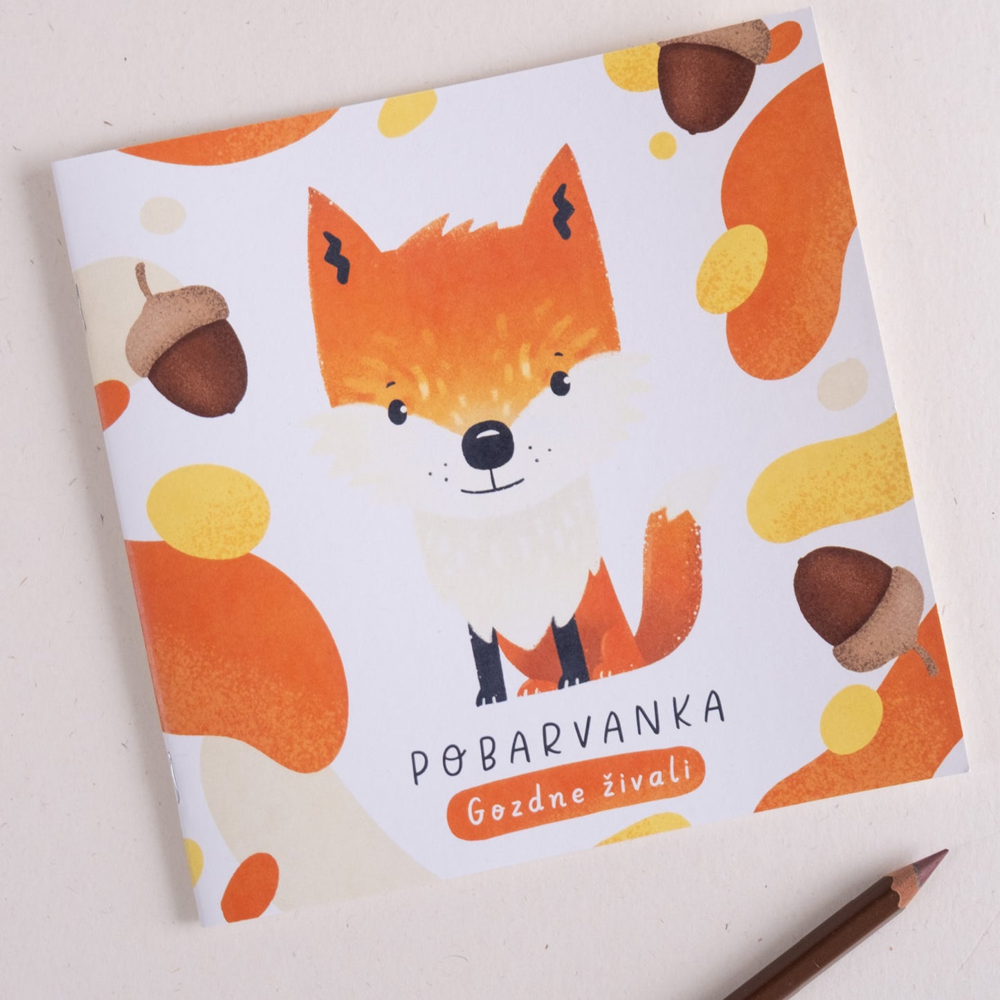 Pobarvanka - Gozdne živali