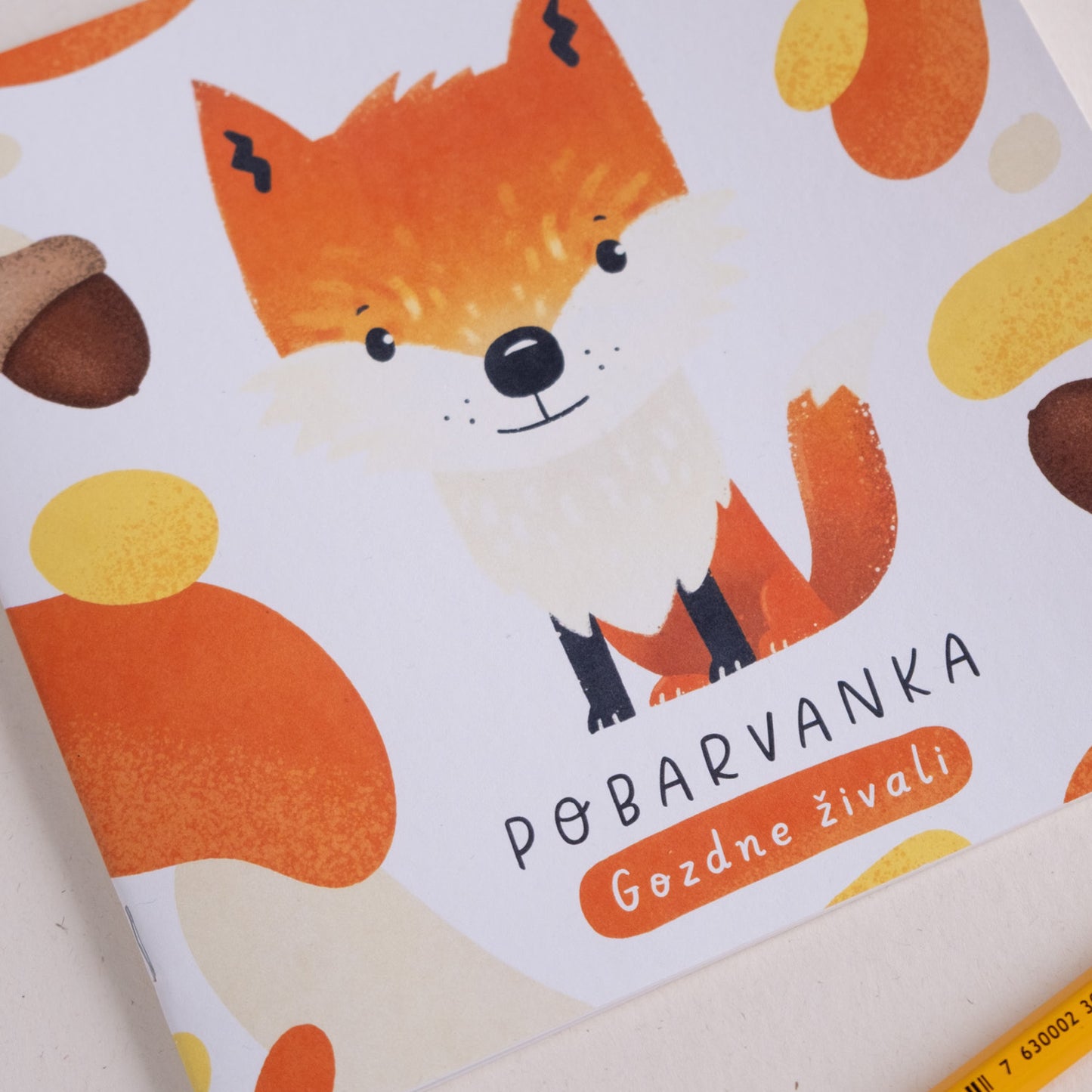 Pobarvanka - Gozdne živali