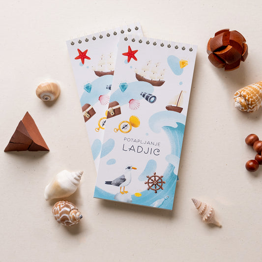 Igra - Potapljanje ladjic