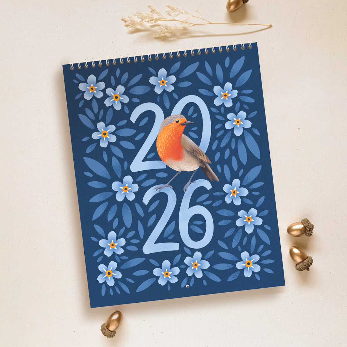 Igrivi svet živali - Stenski koledar 2026