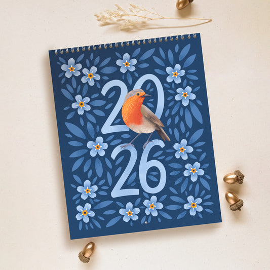 Igrivi svet živali - Stenski koledar 2026