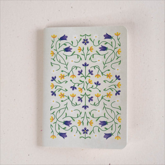 Beležka A6 - Cvetlični motiv