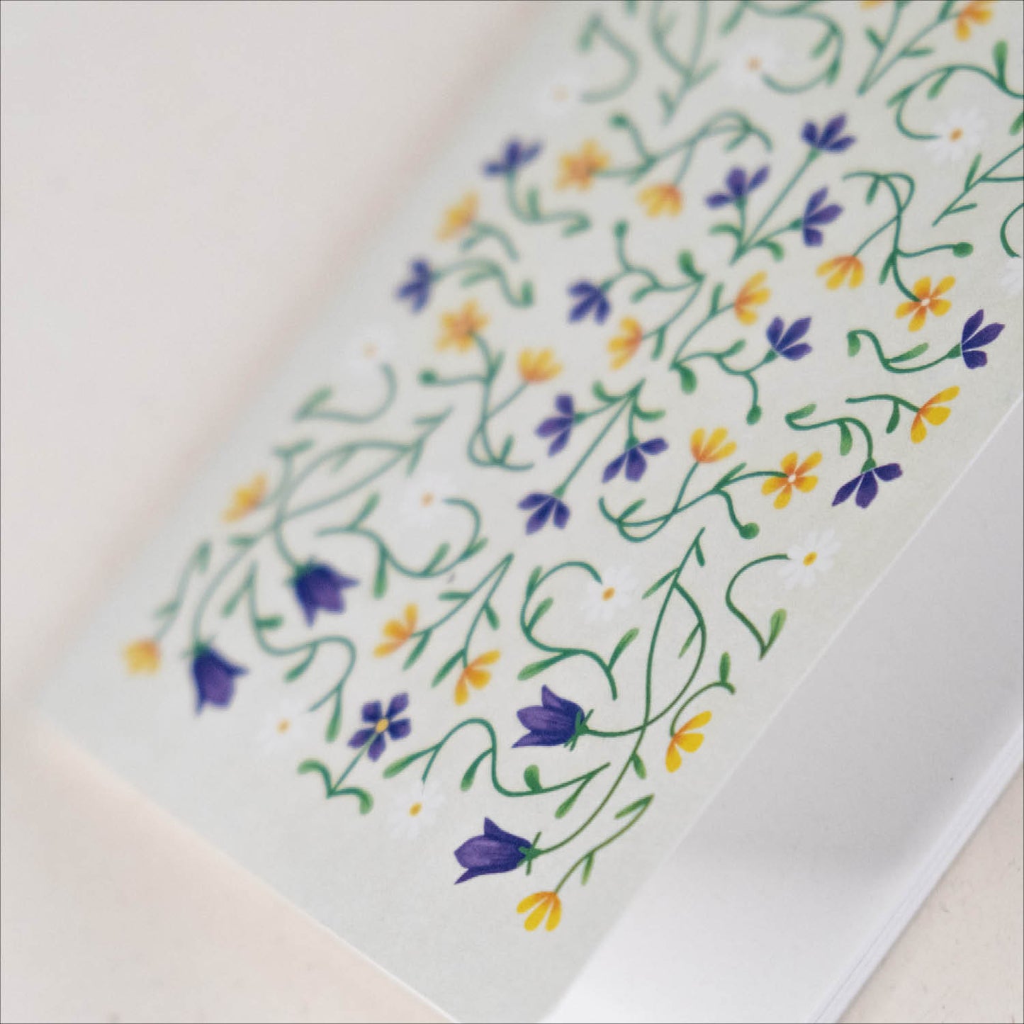 Beležka A6 - Cvetlični motiv