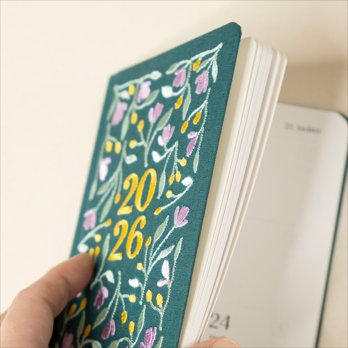 Zelen Planer 2026, A6 z vezenino