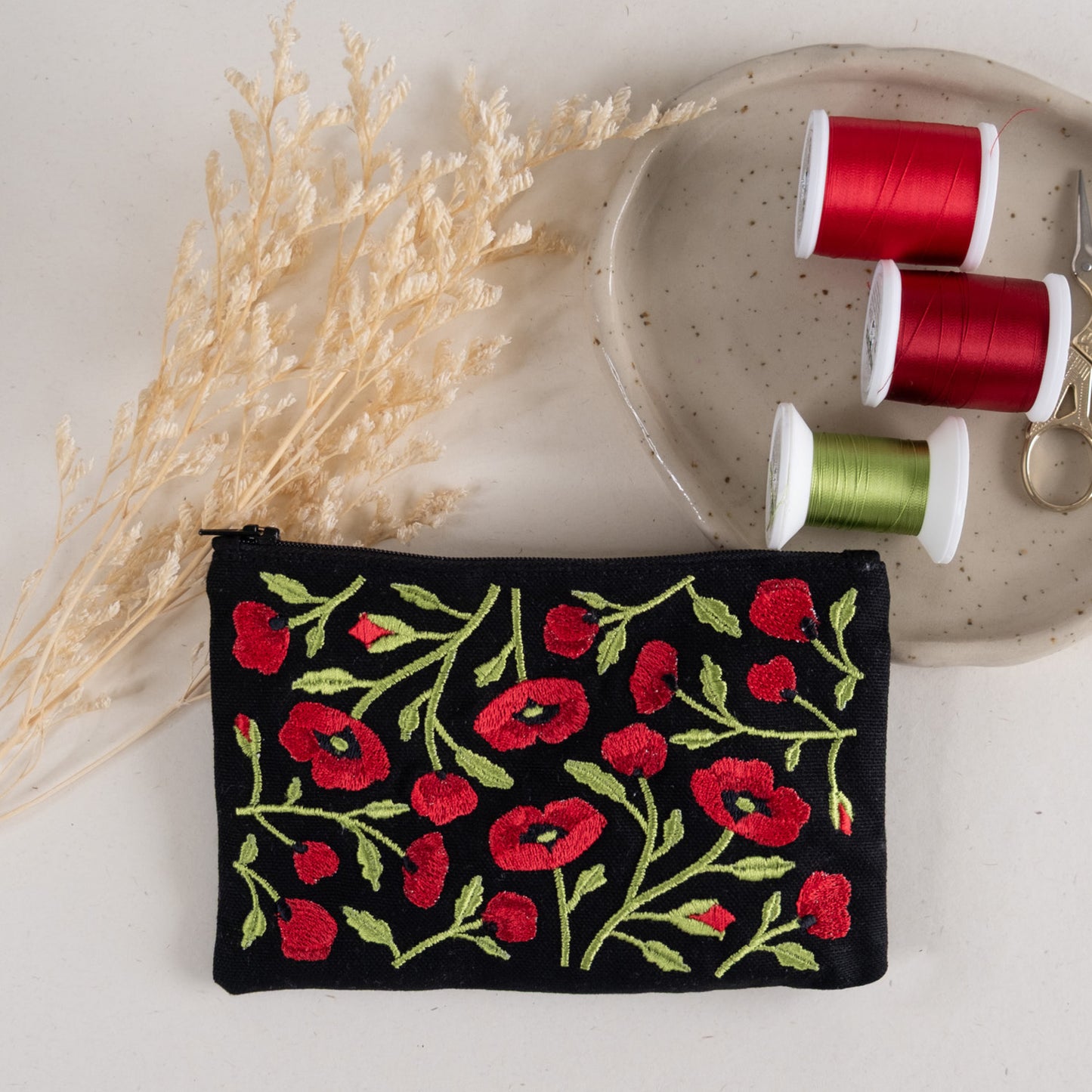 Torbica na zadrgo - Mak