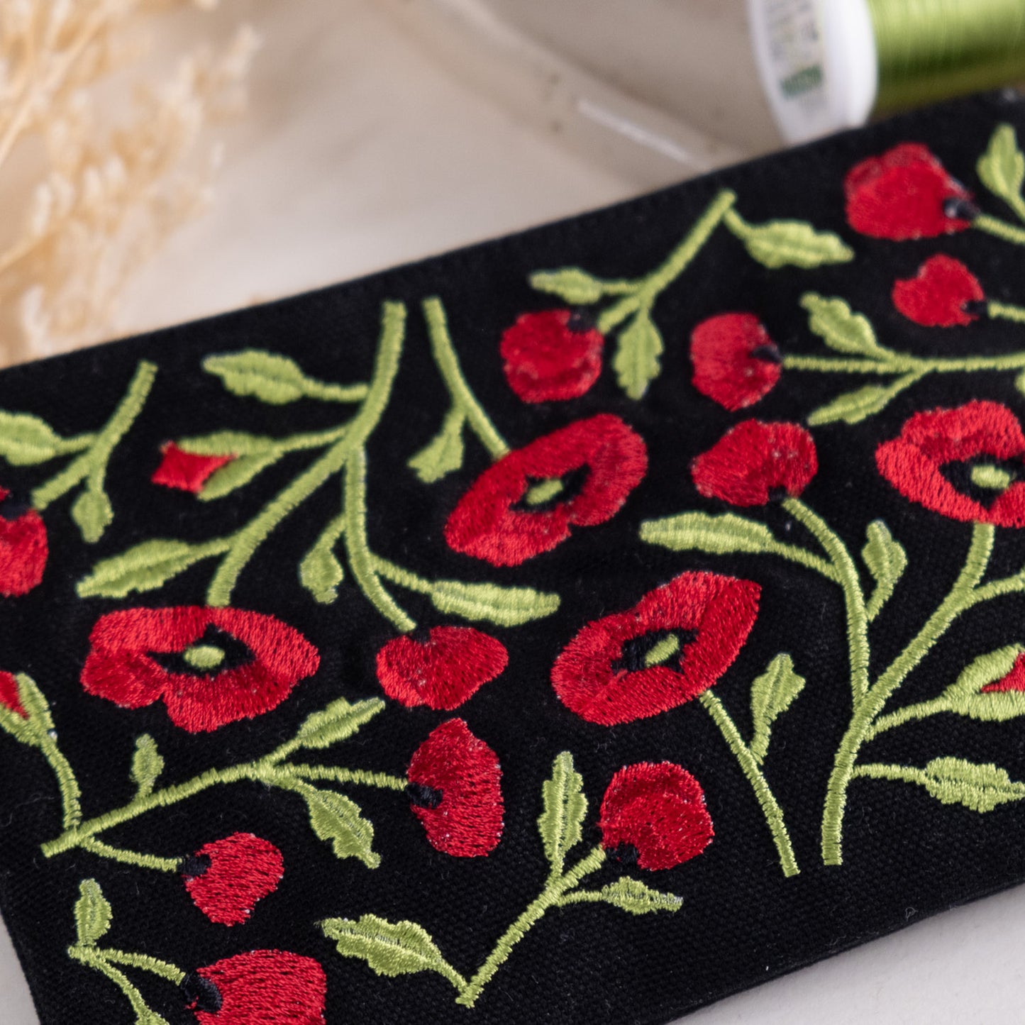 Torbica na zadrgo - Mak