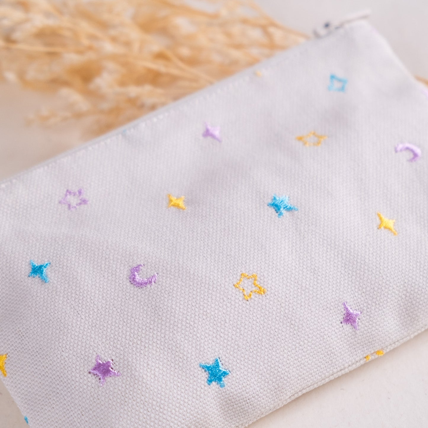 Torbica na zadrgo - Zvezdice in lune