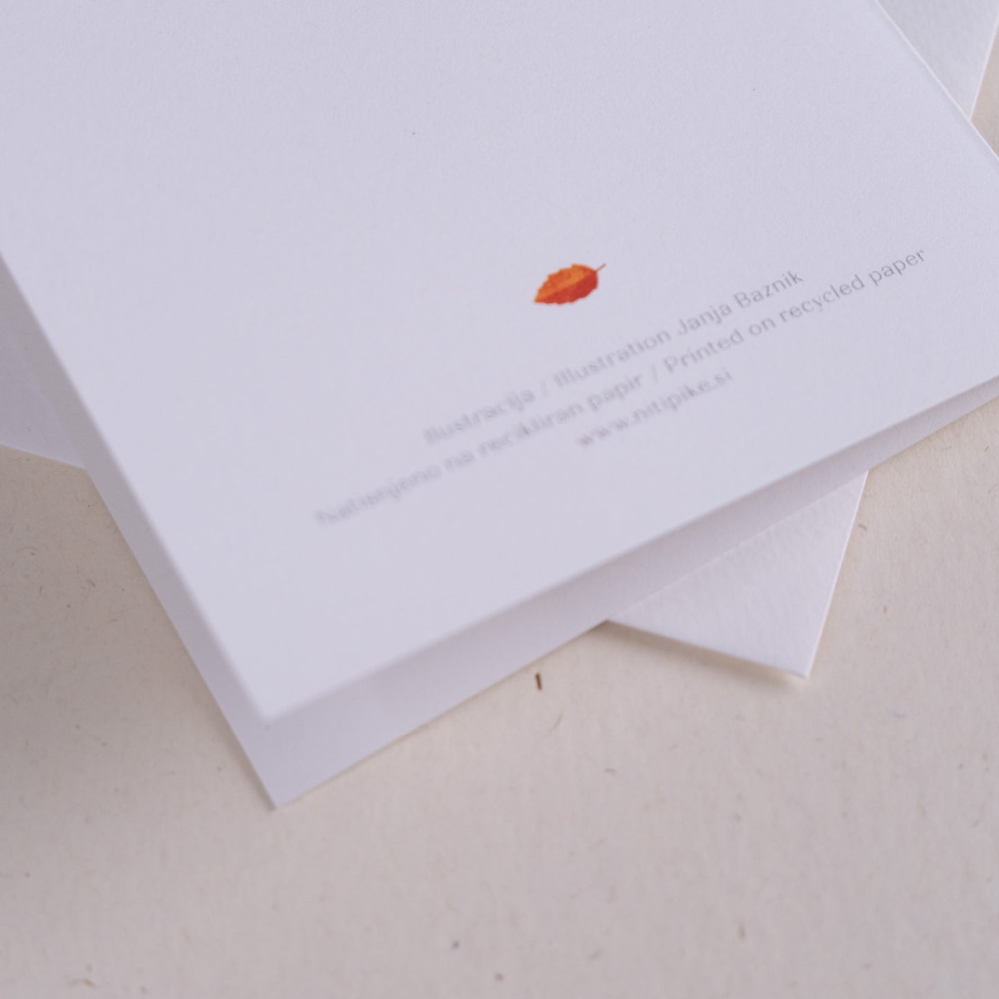 Voščilnica - Kos na gugalnici