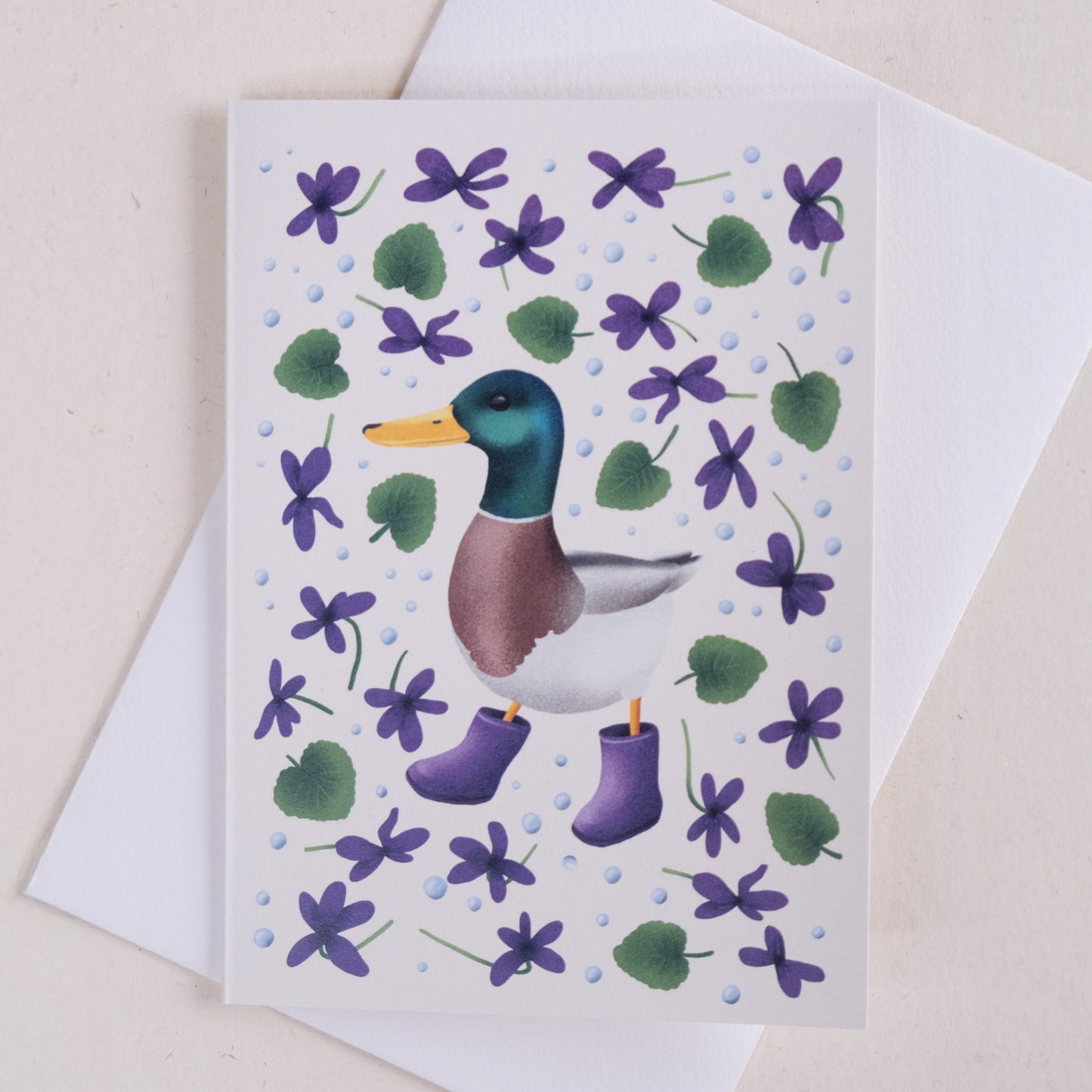 Voščilnica - Racman v škornjih