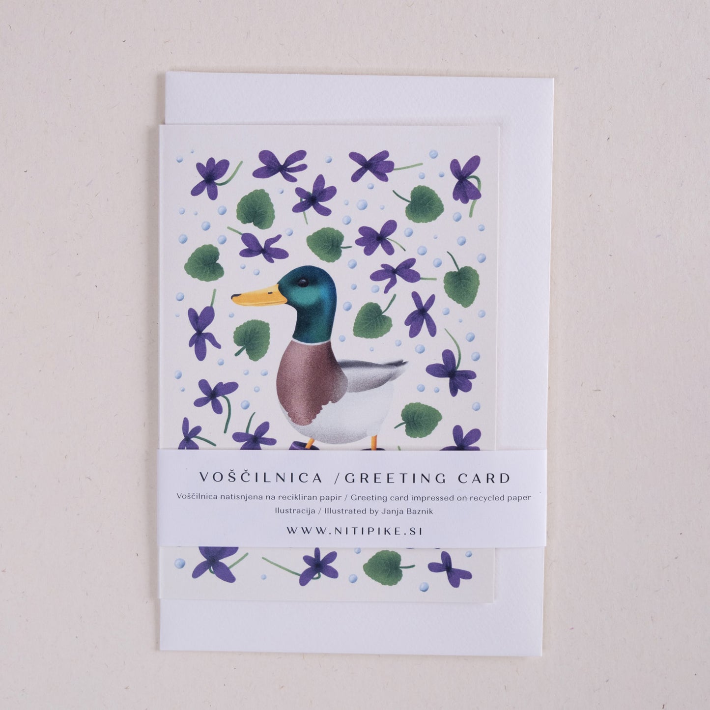 Voščilnica - Racman v škornjih