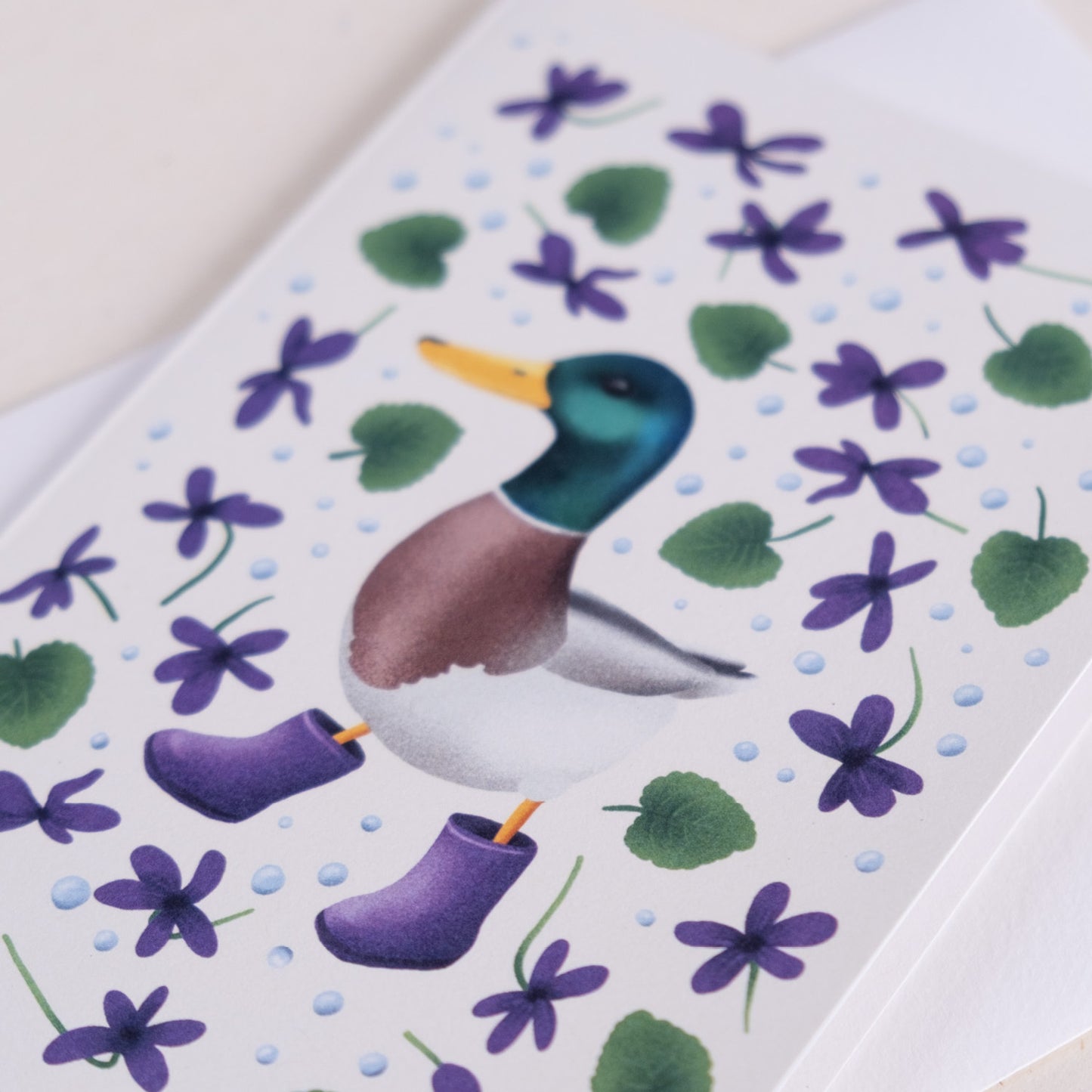 Voščilnica - Racman v škornjih