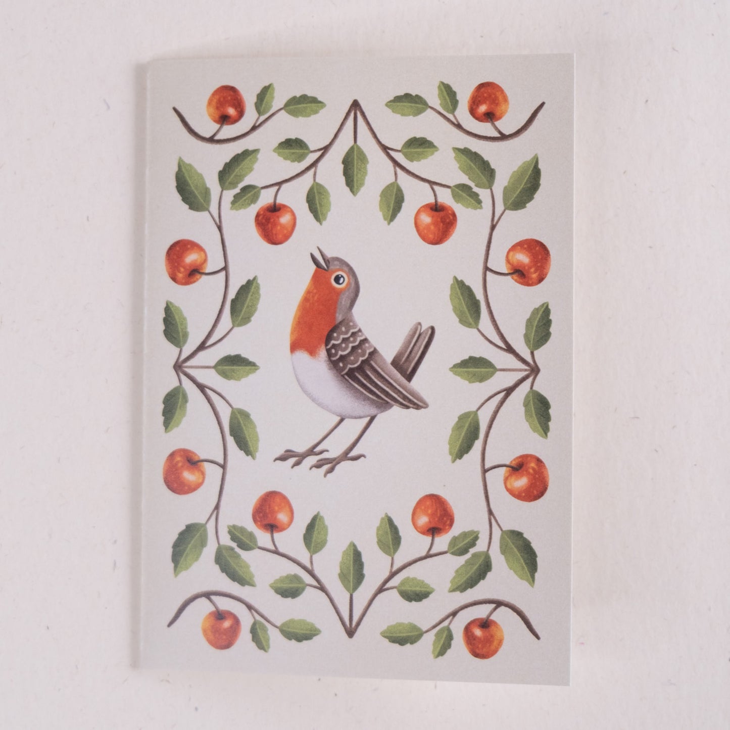 Voščilnica - Taščica in jabolka