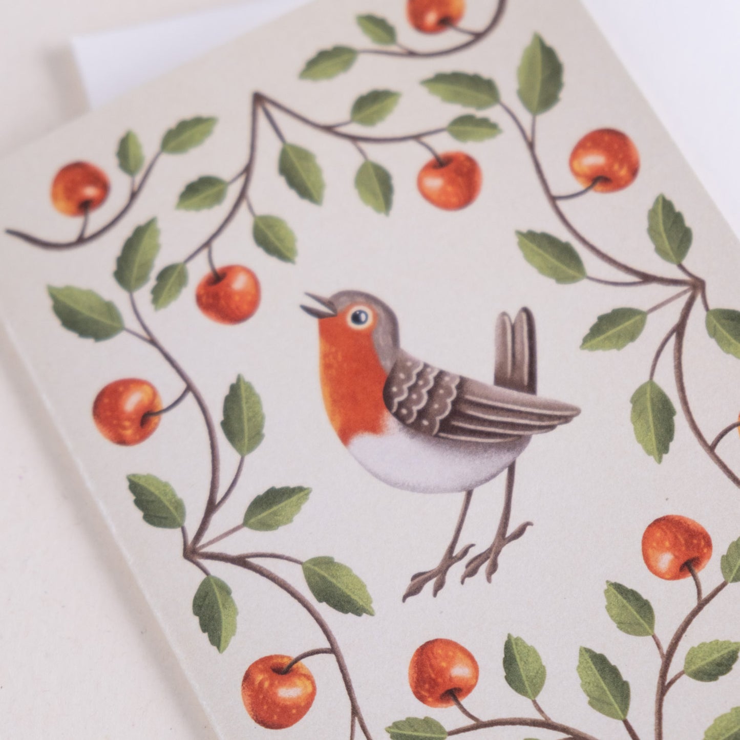 Voščilnica - Taščica in jabolka