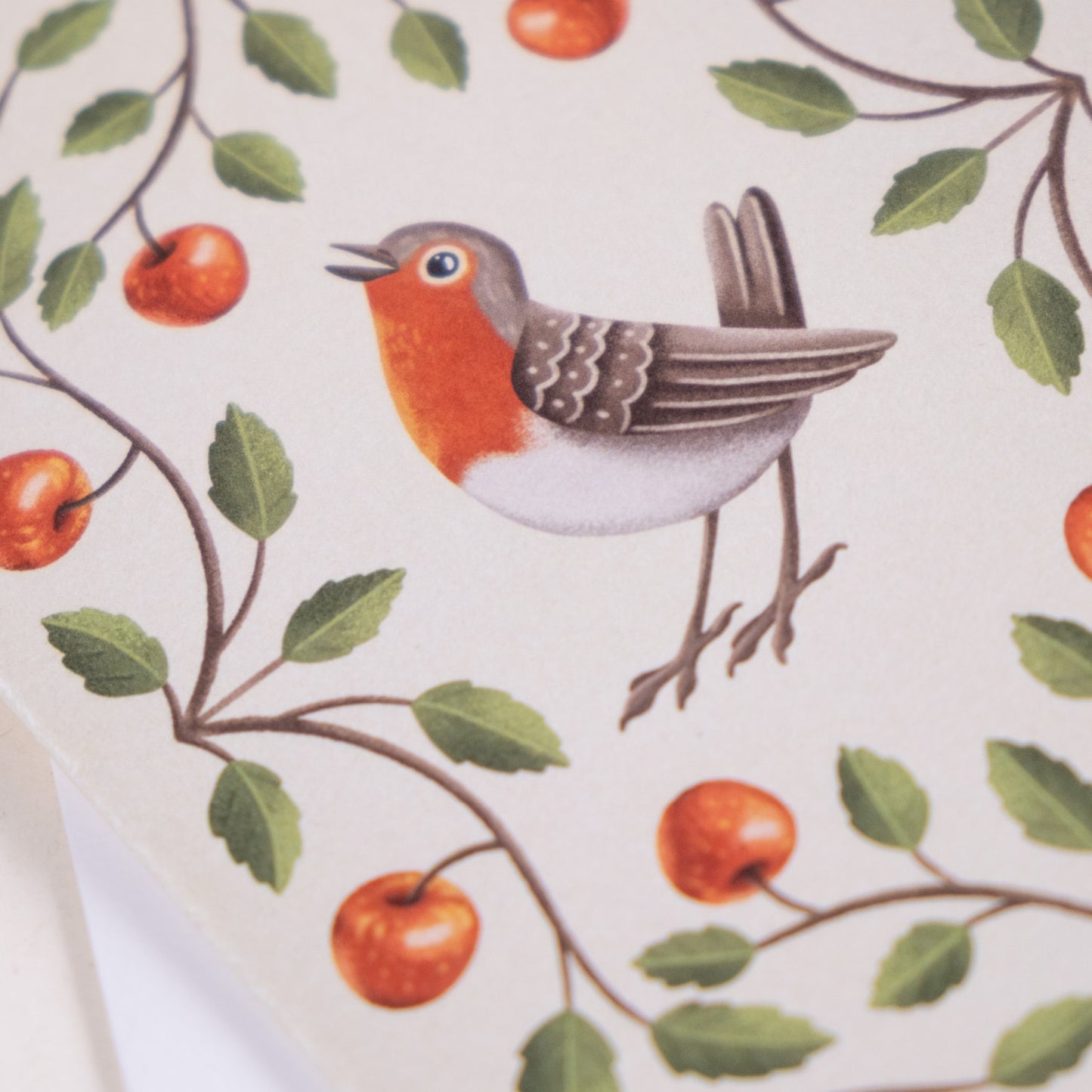 Voščilnica - Taščica in jabolka